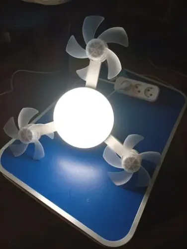 VENTILADOR DE TETO DRONE