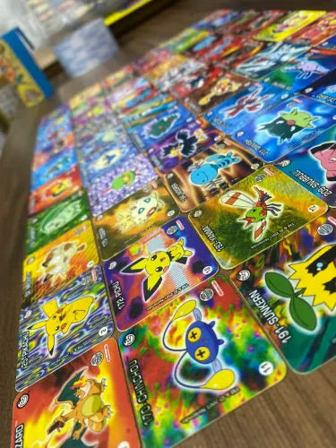 Coleção completa Tazos Pokémon