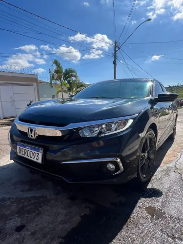 Honda Civic Sedan EX 2.0 Flex 16V Aut.4p 2021