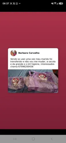 Kit cadeia