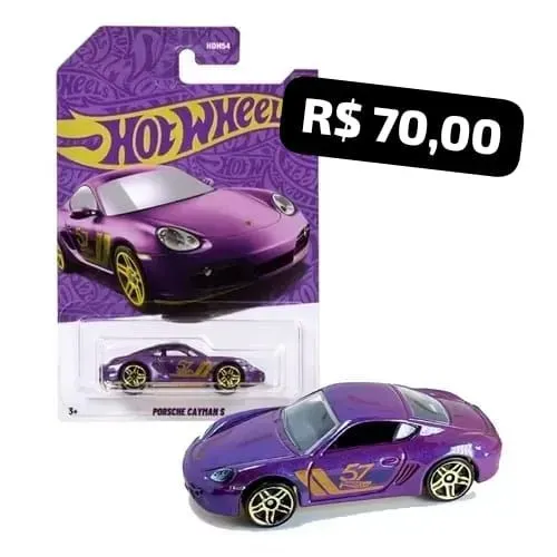 Hotwheels Porsche Cayman S