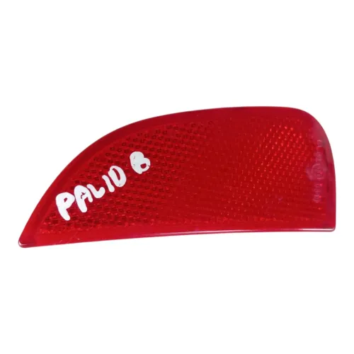 Refletor Parachoque Traseiro Esquerdo Novo Palio 2012 2018 Vermelho