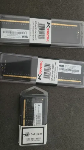 Memorias ddr4 8gb leia o anúncio
