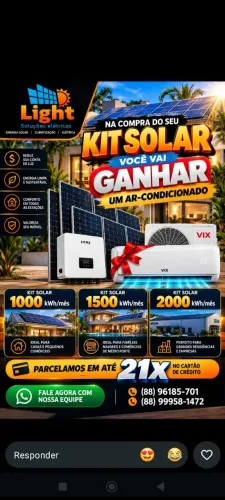 Kit solar