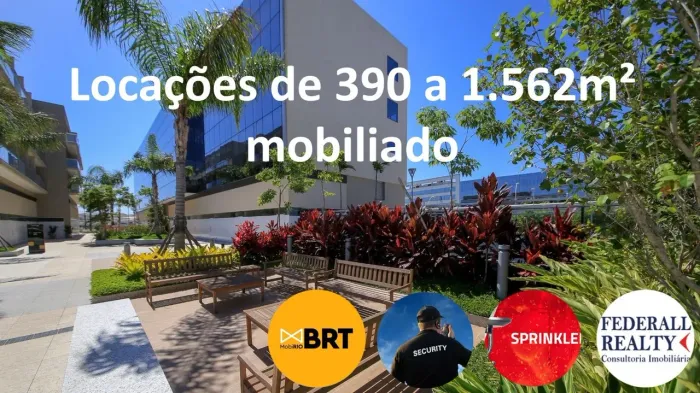 Aluguel de salas comerciais na Barra da Tijuca, Rio de Janeiro, RJ