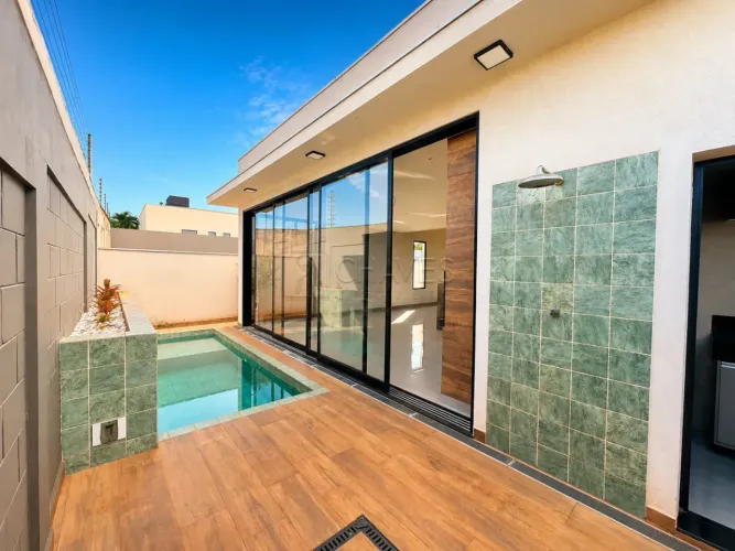 Casa térrea de 3 suítes para locação e venda no Condomínio Quinta dos Ventos, Vila do Golf