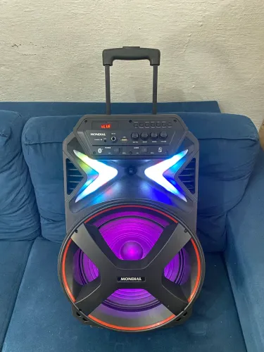 Caixa de Som Mondial 400W