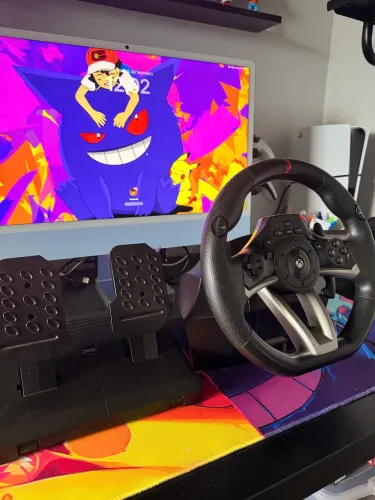 Volante Xbox Séries S - com pedal