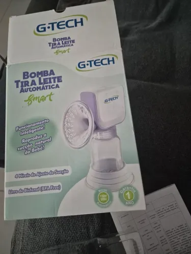 Bomba tira leite Automática