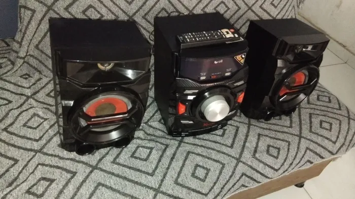 Mini sistem lg 2250w 