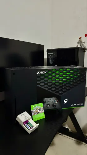 XBOX SERIES X 1TB PRETO