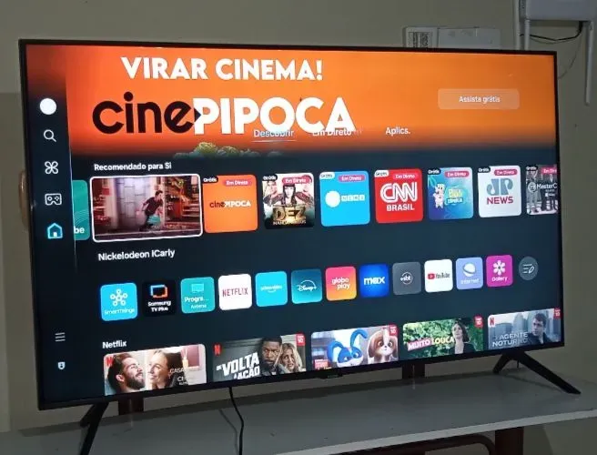TV Samsung smart 50 4k tem nota fiscal