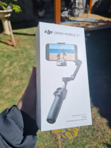 DJI Osmo Mobile 7P - Estabilizador Gimbal para Smartphone | Novo na Caixa