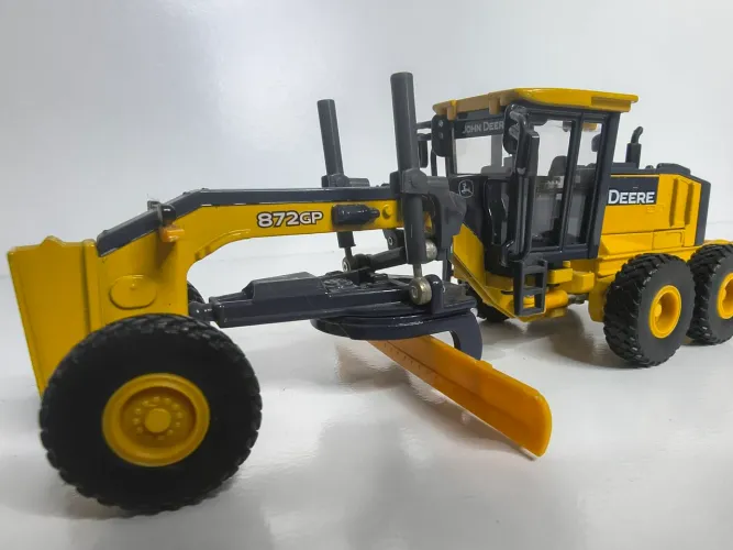 Miniatura John Deere Motoniveladora 872 - 1/50