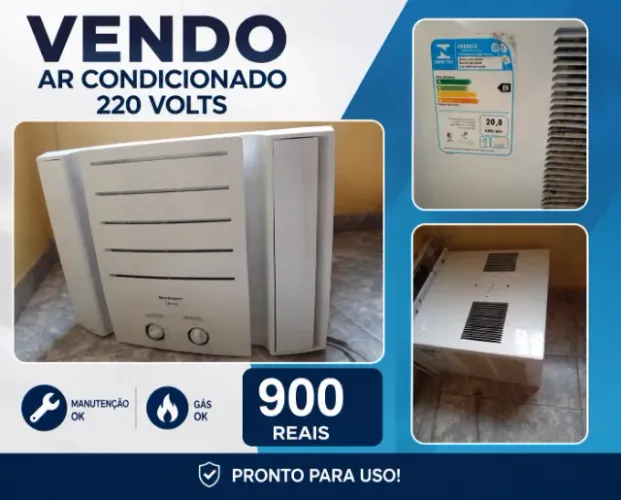 Ar condicionado 