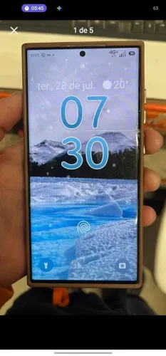 S23 ultra tela quebrada ( MAIS DA PRA MEXER, TRANQUILO)
