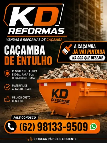 Caçamba de entulho
