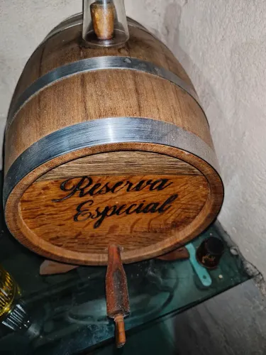 Barril de cachaça
