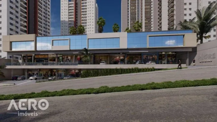 Loja Térrea com Vitrine e Fachada no PLURI