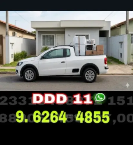 Frete com Transporte Cuidadoso