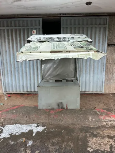 Carrinho de cachorro quente