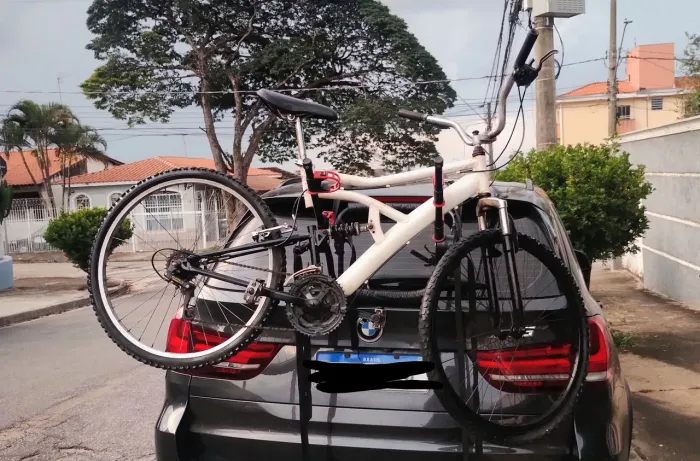Bicicleta Full Suspension Completa de Qualidade