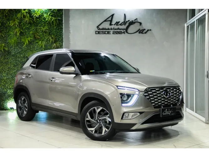 Hyundai Creta Platinum 1.0 TB 12V Flex AUT 2023