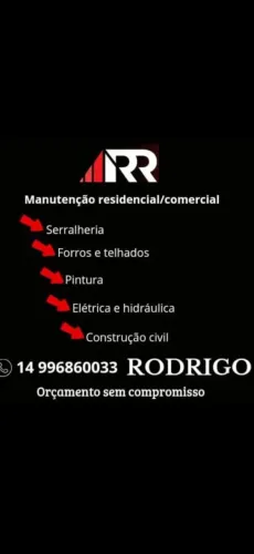 RR manutenção residencial/ comercial