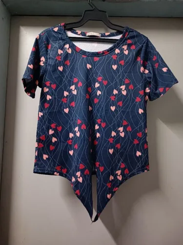 Blusa amarração 