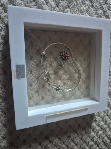 Pulseira Vivara tam P com 1 berloque