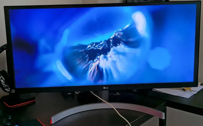 Monitor LG UltraWide LG 29'' IPS Full HD 2560x1080 75Hz 5ms HDR10 AMD FreeSync 29WK600-W