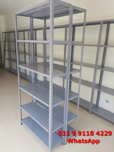 Estantes de aço 6 Divisórias Novas Frete gratuito para BH