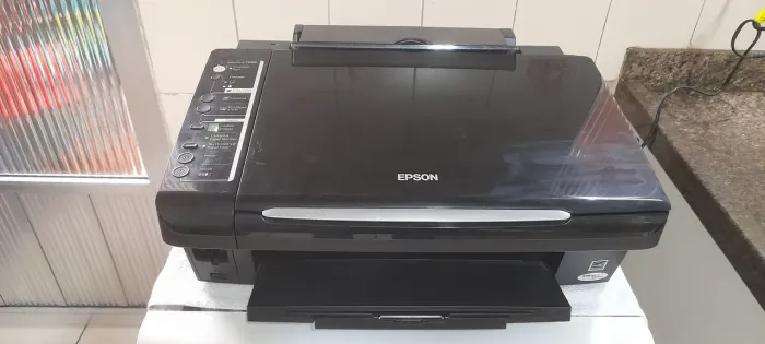 Epson Stylus TX 200, funcionando