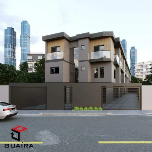 Imóvel em Condomínio Fechado 182 m² Localizado No bairro Alzira Santo André - SP