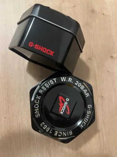 Estojo metálico original g shock