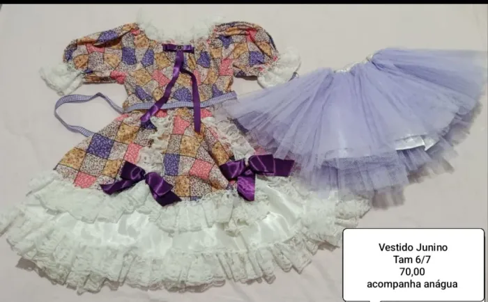 Fantasia Junina para menina