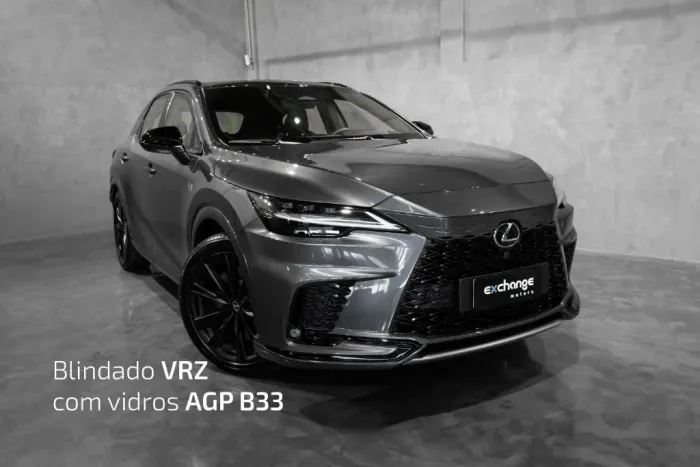 Lexus RX-500H F-sport 2.4 16V Aut. (híbrido) 2025