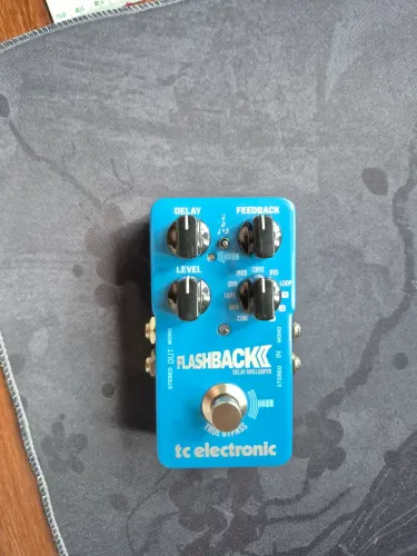 Tc Eletronic Flashback 2 Pedal de Delay e Looper para Guitarra