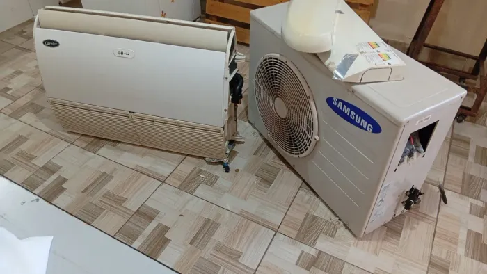 Ar condicionado 24000btus