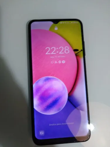 Samsung Galaxy a03s 64 GB de armazenamento 
