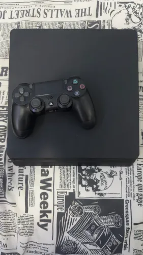Ps4 slim com ssd