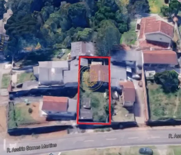 Terreno amplo de 360 m² no Taboão - Curitiba/PR.
