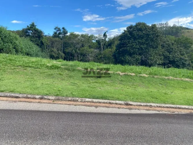 Terreno de 1.000 m² no condomínio Recanto Santa Bárbara, em Jambeiro