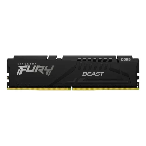 Memória Ram Kingston Fury Beast  32 GB  5200Mhz  DDR5   Marca: Kingston  