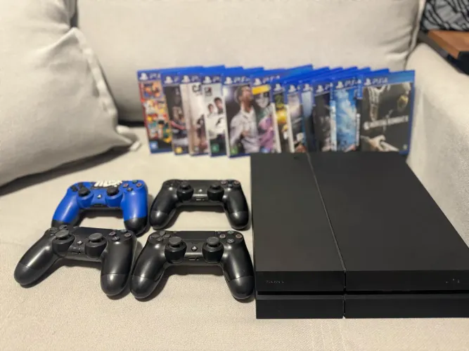PlayStation 4 (ps4) Nunca aberto