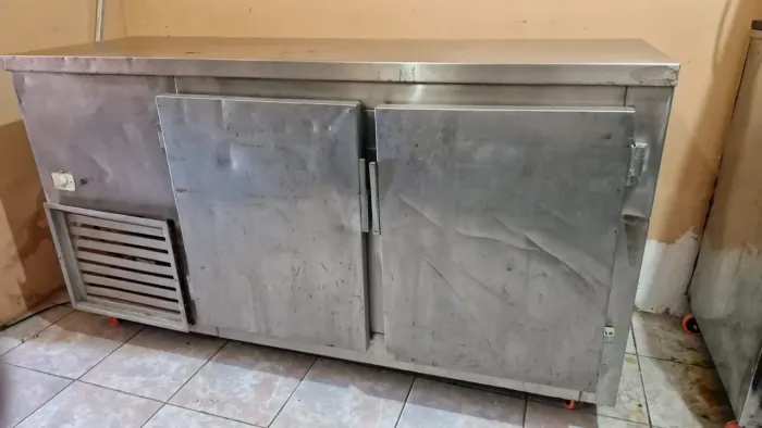 Balcão Refrigerado em Aço Inox para Comércio