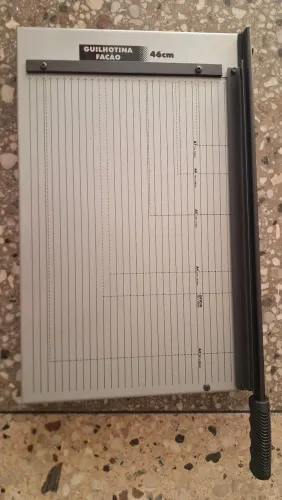 guilhotina facão 46 cm A3 em aço