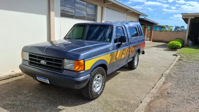 Ford F-1000 Super Diesel / Super Diesel Turbo 1993