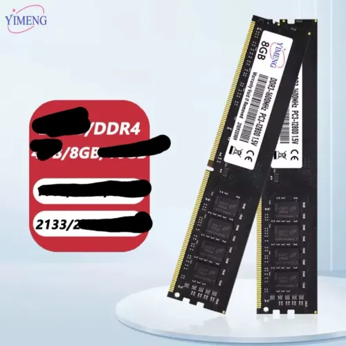 Vendo Memórias Ram DDR4 2×8...(descrição