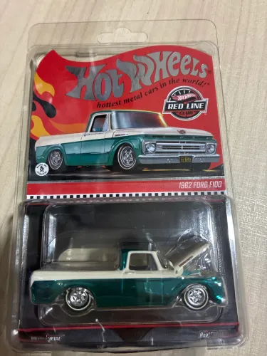 Hot Wheels Ford F100 1962 RLC
